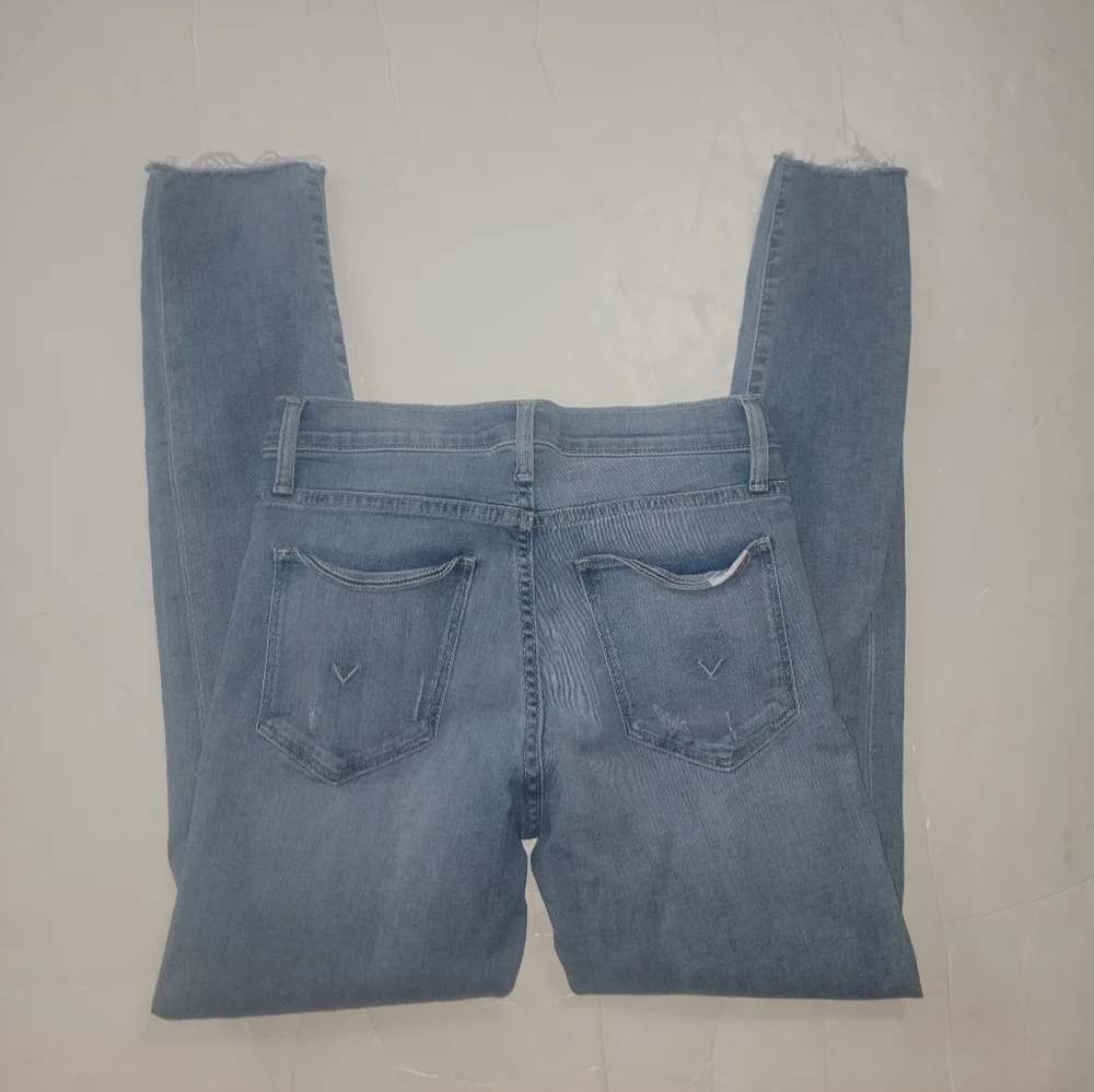 Hudson Natalie Jeans Size 27 Distressed - Picture 2 of 11